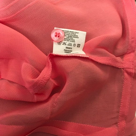 H&M Pink Blouse - Picture 7 of 9